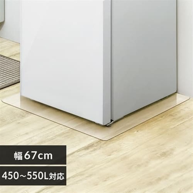 アイリスオーヤマ 冷蔵庫/冷凍庫保護パネル SM RPH-SM SMサイズ
