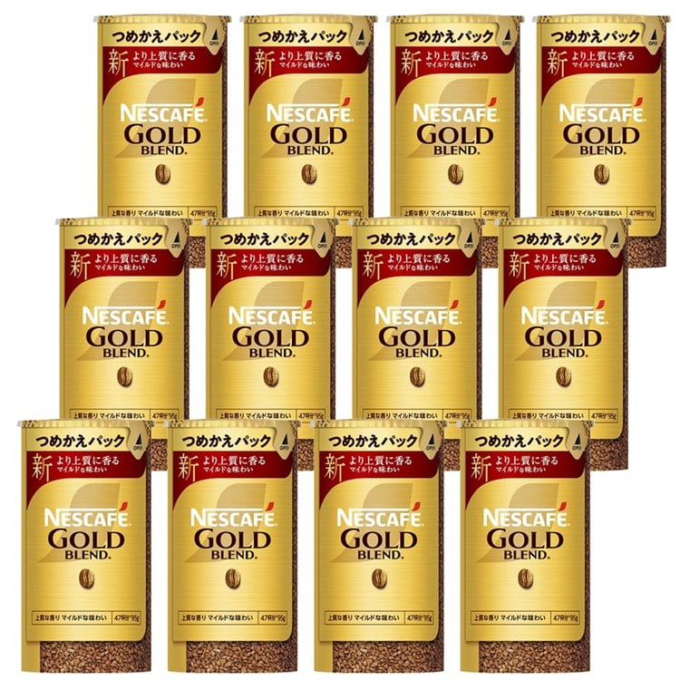 ネスカフェ ゴールドブレンド エコ＆システムパック 95g×10本 ネスカフェ ゴールドブレンド エコ＆システムパック ( 95g