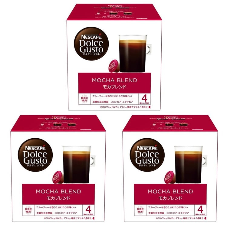 ネスカフェドルチェグスト リッチ・オリジナルブレンド チョコ