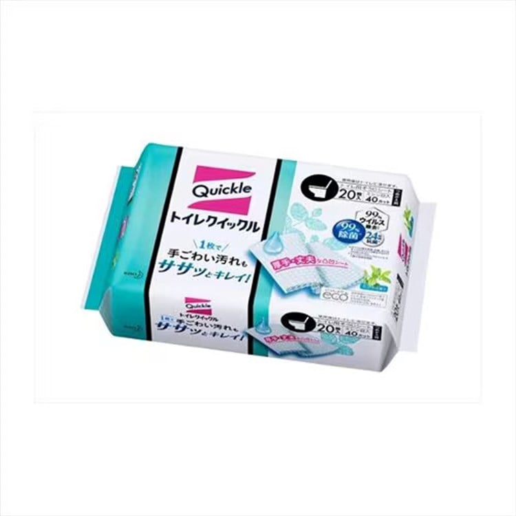 トイレクイックル 詰替 20枚入り