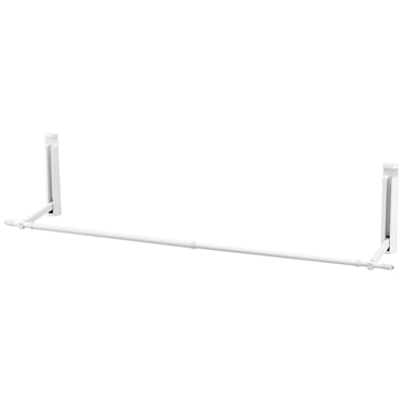 ［マイル5倍！12/7迄］壁につける室内物干し WMR-40 ホワイト