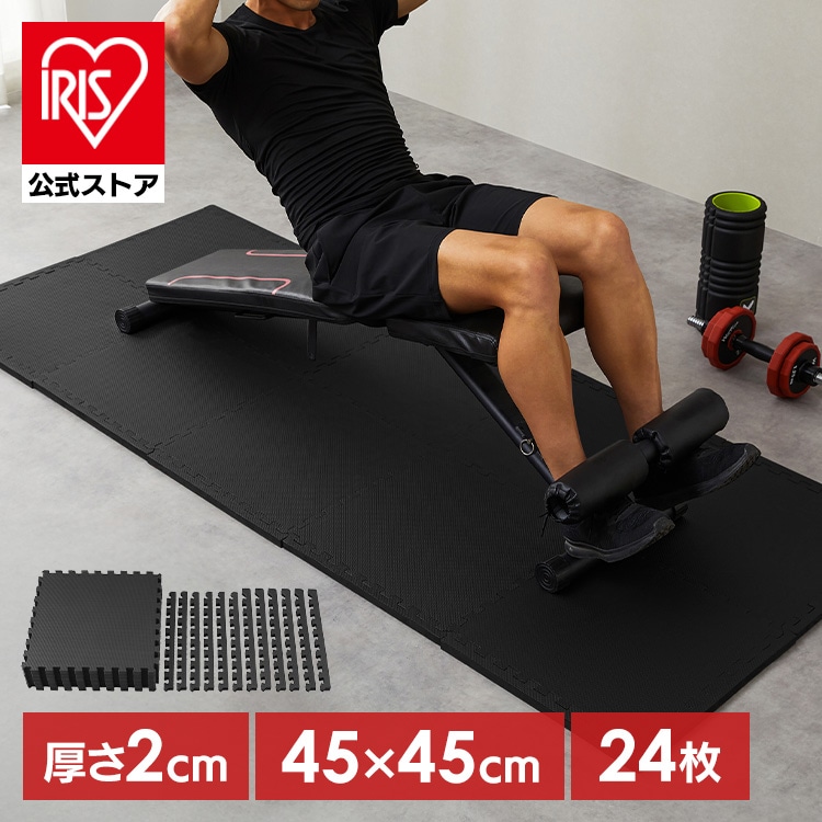 【4個】高硬度ジョイントトレーニングマット JMTR-456 6枚