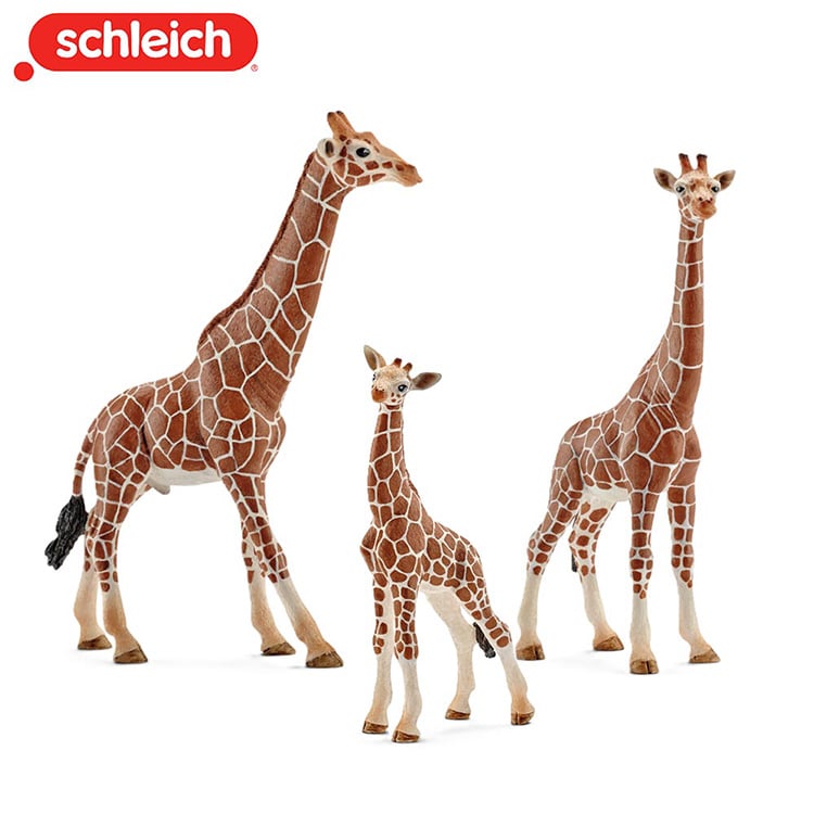 シュライヒ ワイルドライフ キリン親子セット