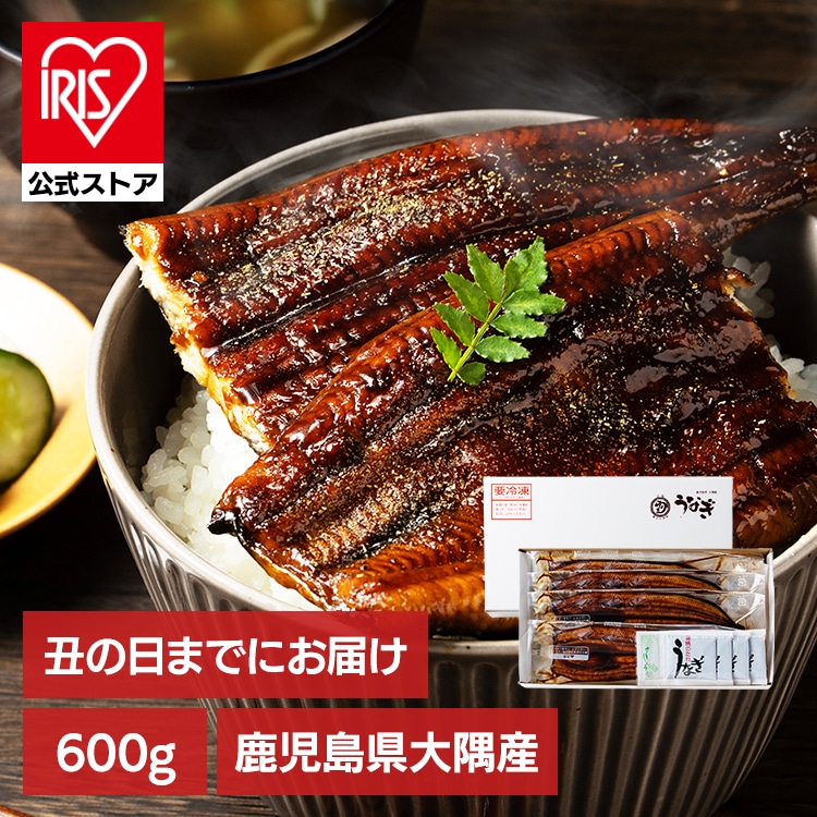 【予約】＼丑の日／［600g］うなぎ 鰻 大隅鰻蒲焼 150g×4尾 タレ ギフト 長焼き 個包装 蒲焼 土用 うな丼 ひつまぶし※7月下旬頃発送予定