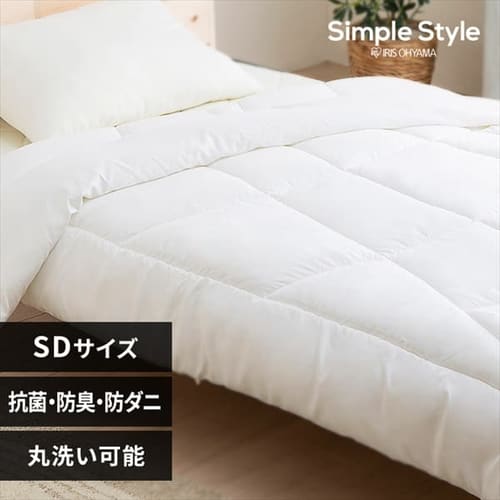 ［マイル5倍！12/7迄］抗菌防臭・防ダニ 掛けふとん FADAK-SD