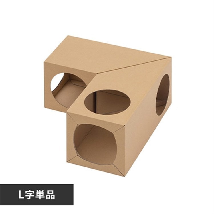 ねこねこトンネル L字単品 P-NTLT