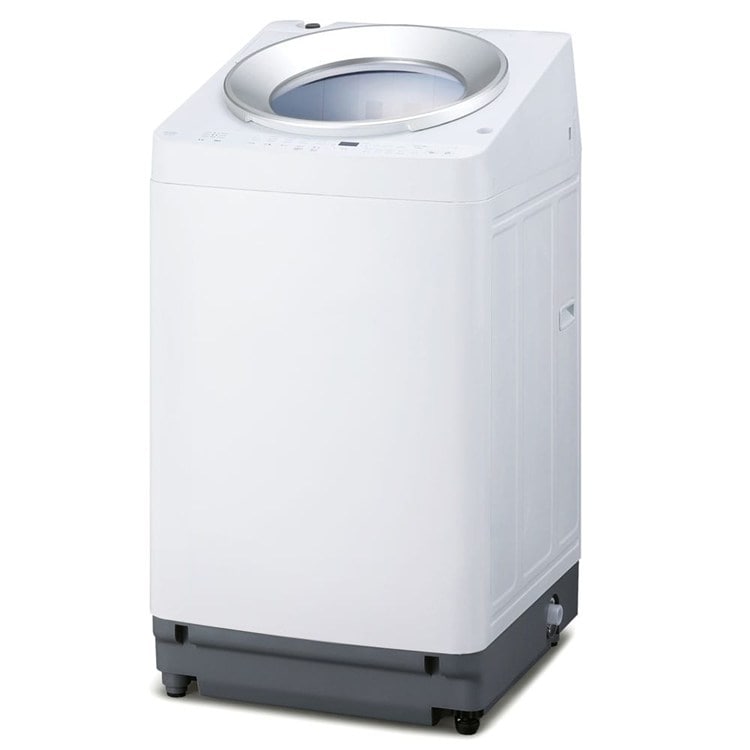 ［マイル5倍！12/7迄］洗濯機 10kg 10キロ 縦型 全自動 縦型洗濯機 選べる自動投入 全自動洗濯機 省エネ ガチ落ち 極渦洗浄 Wシャワー シンプル デザイン 新生活 タイパ 二人暮らし アイリスオーヤマ OSH ITW-100A TCW-100A *