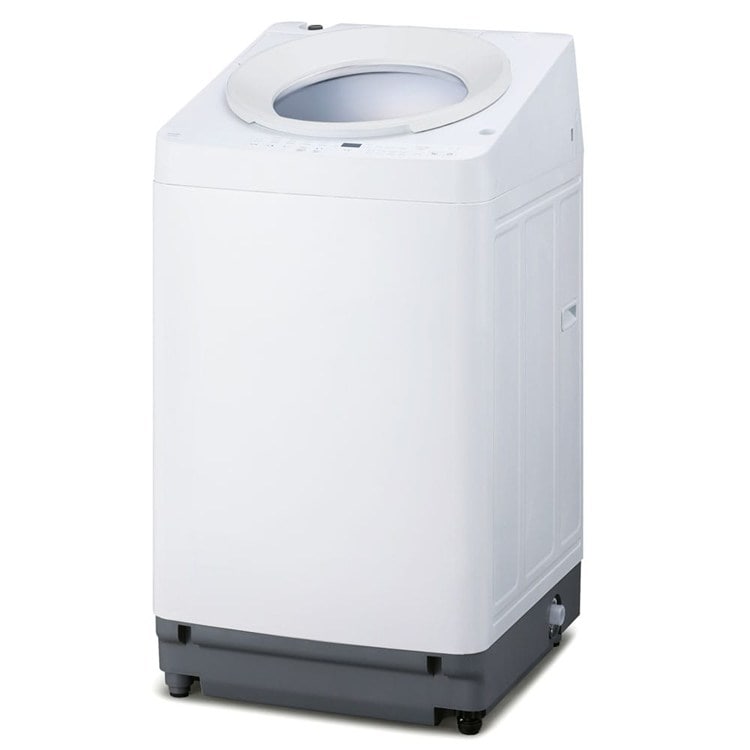 ［マイル5倍！12/7迄］洗濯機 10kg 10キロ 縦型 全自動 縦型洗濯機 選べる自動投入 全自動洗濯機 省エネ ガチ落ち 極渦洗浄 Wシャワー シンプル デザイン 新生活 タイパ 二人暮らし アイリスオーヤマ OSH ITW-100A TCW-100A *