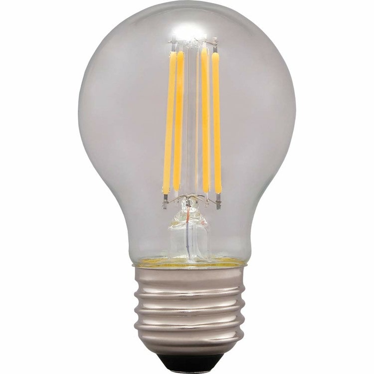 ［マイル5倍！12/7迄］[2個セット]LEDフィラメント電球 ミニボール球タイプ E26 40形相当 LDG4L-G-FC 電球色