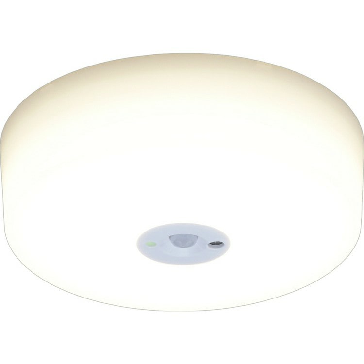 ［マイル5倍！12/7迄］[2個セット]小型シーリングライト メタルサーキットシリーズ 600lm 人感センサー付 SCL6LMS-MCHL 電球色