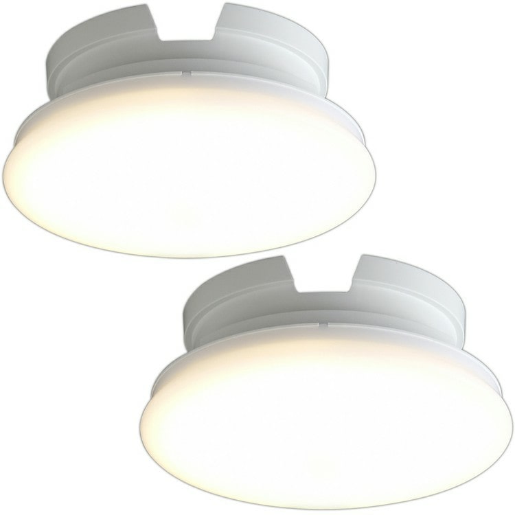 ［マイル5倍！12/7迄］[2個セット]小型シーリングライト 薄型 600lm SCL6D-UU 昼光色