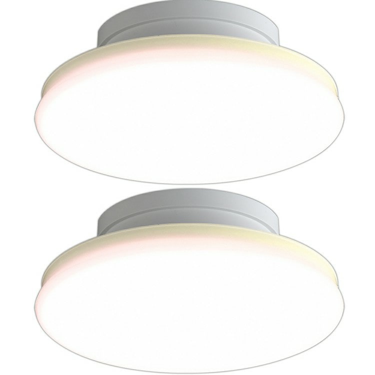 ［マイル5倍！12/7迄］[2個セット]小型シーリングライト 薄型 1200lm SCL12N-UU 昼白色