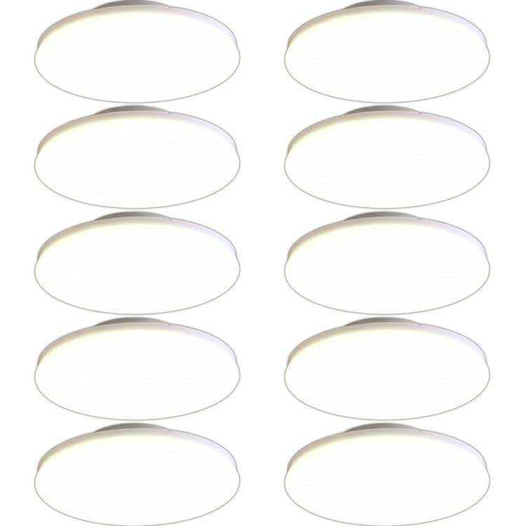 ［マイル5倍！12/7迄］[10個セット]小型シーリングライト 薄型 2000lm SCL20L-UU 電球色