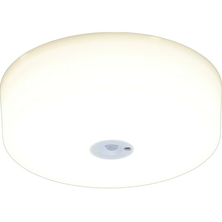 ［マイル5倍！12/7迄］[2個セット]小型シーリングライト メタルサーキットシリーズ 1200lm 人感センサー付き SCL12NMS-MCHL 昼白色