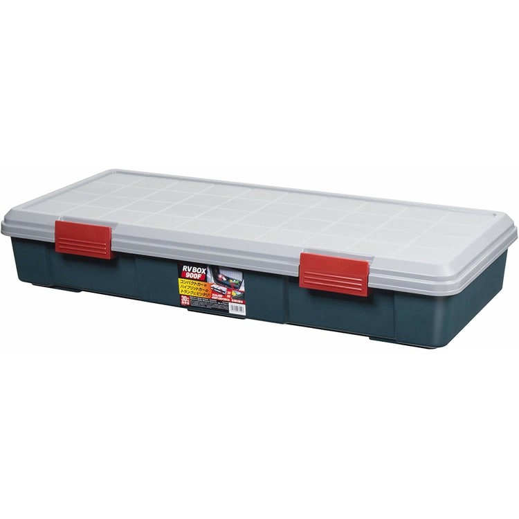 ［マイル5倍！12/7迄］RVBOX 900F グレー/ダークグリーン