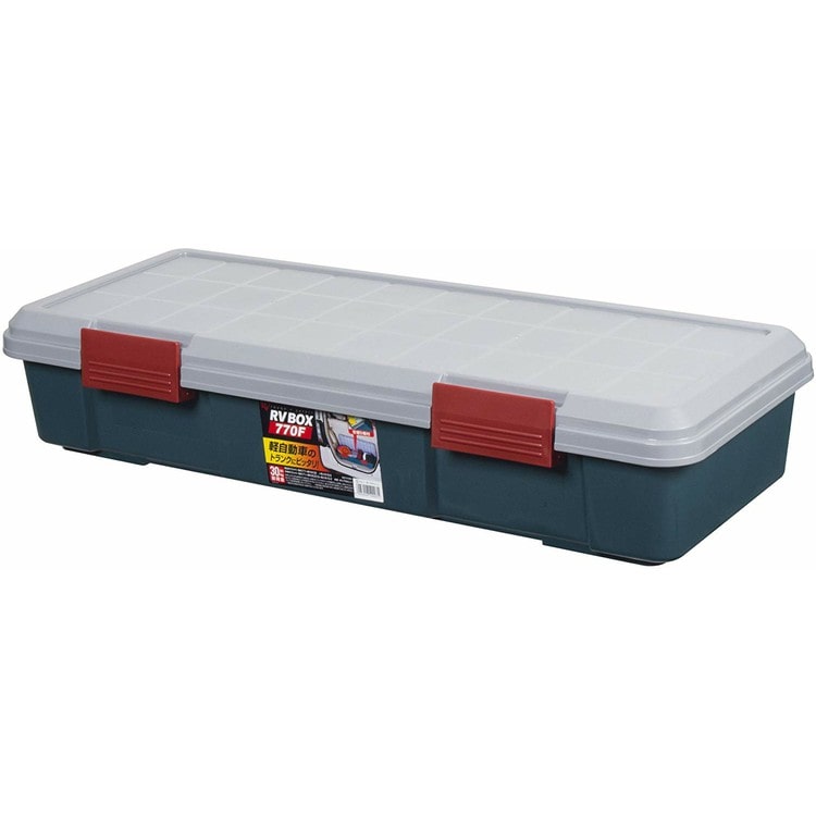 ［マイル5倍！12/7迄］RVBOX 770F グレー/ダークグリーン