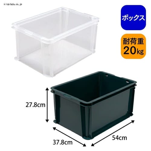 ［マイル5倍！12/7迄］ラックコンテナ FRC-40 クリア