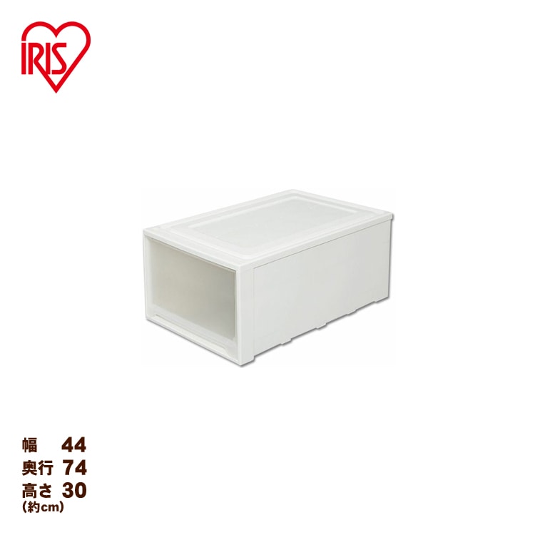 ［マイル5倍！12/7迄］ロングチェスト ＭＧ－７４３０Ｗ ホワイト／クリア