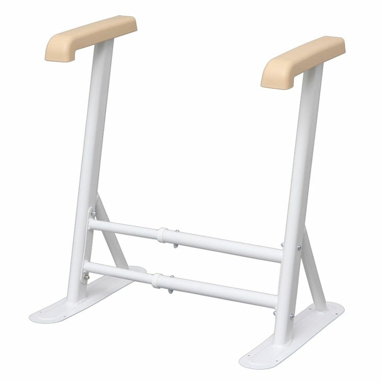 ［マイル5倍！12/7迄］トイレ用サポート手すり TRT-64A ホワイト