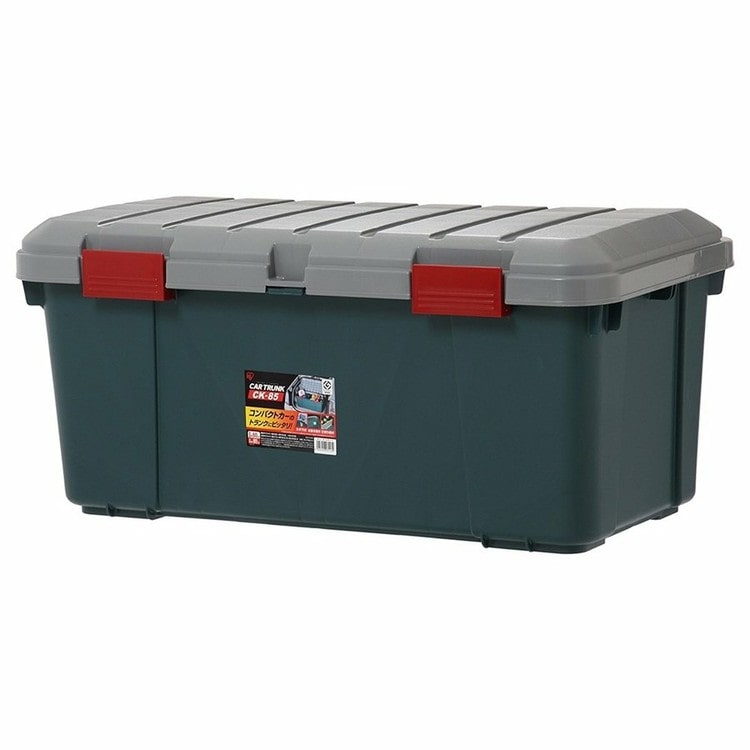 ［マイル5倍！12/7迄］カートランク CK-85 グレー/ダークグリーン