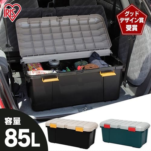 ［マイル5倍！12/7迄］カートランク CK-85 カーキ/エコブラック[再生プラスチック原料使用]