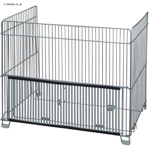 ［マイル5倍！12/7迄］ストーブガード FFG-850N シルバー (幅80×奥行62×高さ71cm)