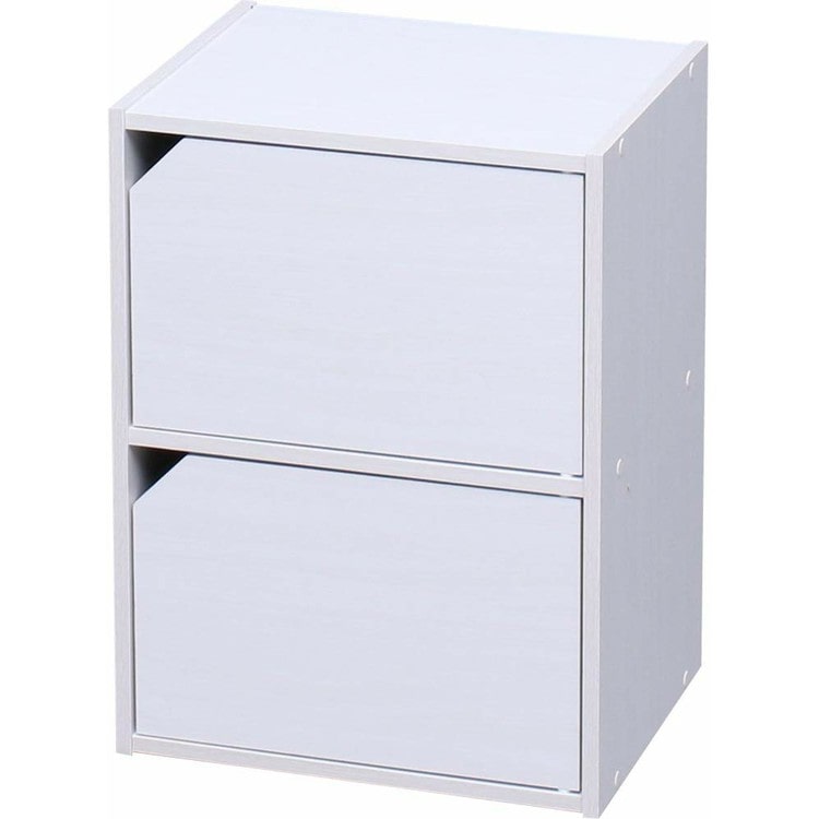 ［マイル5倍！12/7迄］モジュールボックス扉付 MDB-2D オフホワイト