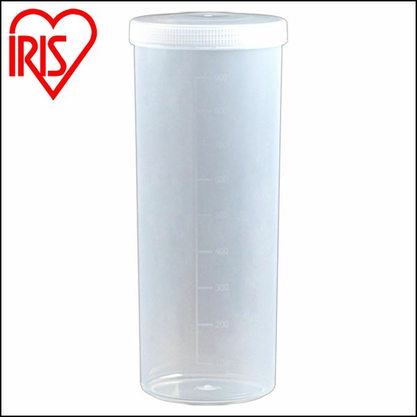 ［マイル5倍！12/7迄］容器 IYM-090L-C クリア (ヨーグルトメーカー用)