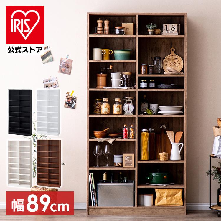 ［マイル5倍！12/7迄］コミックラック 大容量タイプ CORK-1890 ホワイト