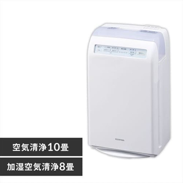 ［マイル5倍！12/7迄］加湿空気清浄機 10畳 HXF-C25-W ホワイト