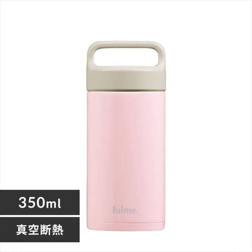 ［マイル5倍！12/7迄］fulme. マグボトル ストレートハンドル付 FM-SR350 グロッシーピンク