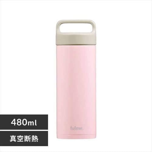 ［マイル5倍！12/7迄］fulme. マグボトル ストレートハンドル付 FM-SR480 グロッシーピンク