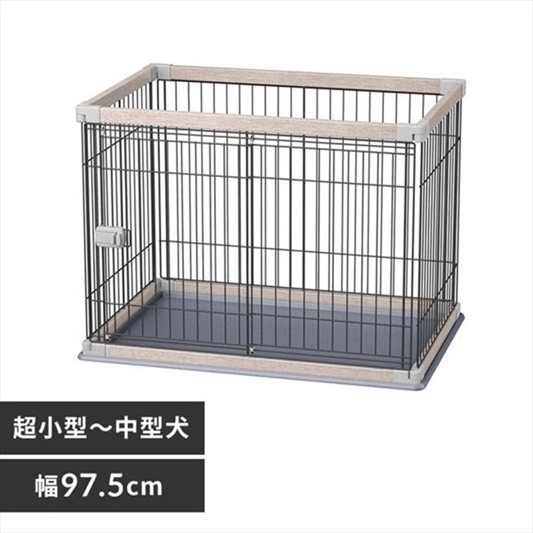 ［マイル5倍！12/7迄］ウッディサークル PWSR-960V アッシュグレー