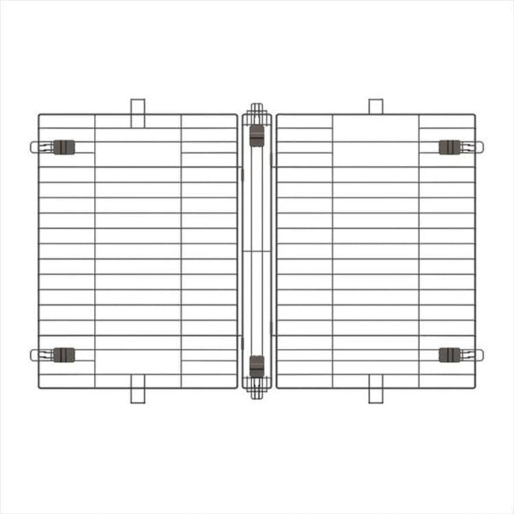 ウッディサークル用屋根 PWSY-1280V ウォールナット