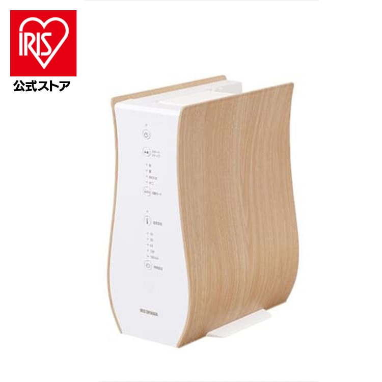 ［公式］ふとん乾燥機 シングルノズル KFK-501-NO 衣類乾燥対応 ナチュラルオークアイリスオーヤマ