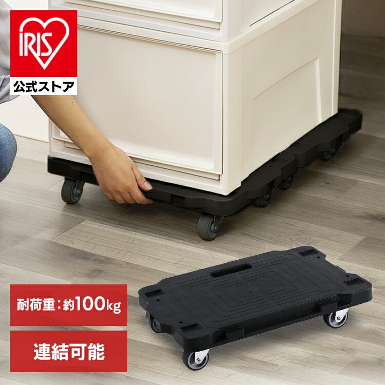 連結ミニ平台車 RMH-421E ブラック