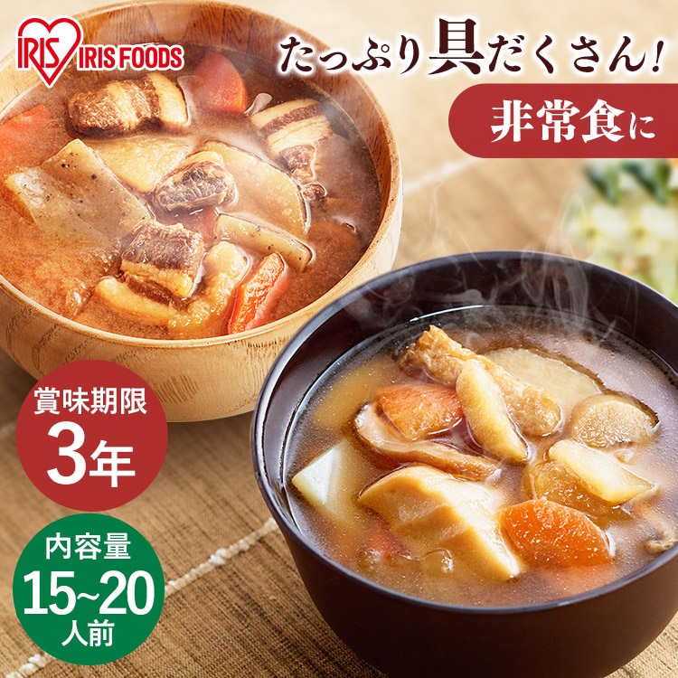 1号缶 けんちん汁 3000g