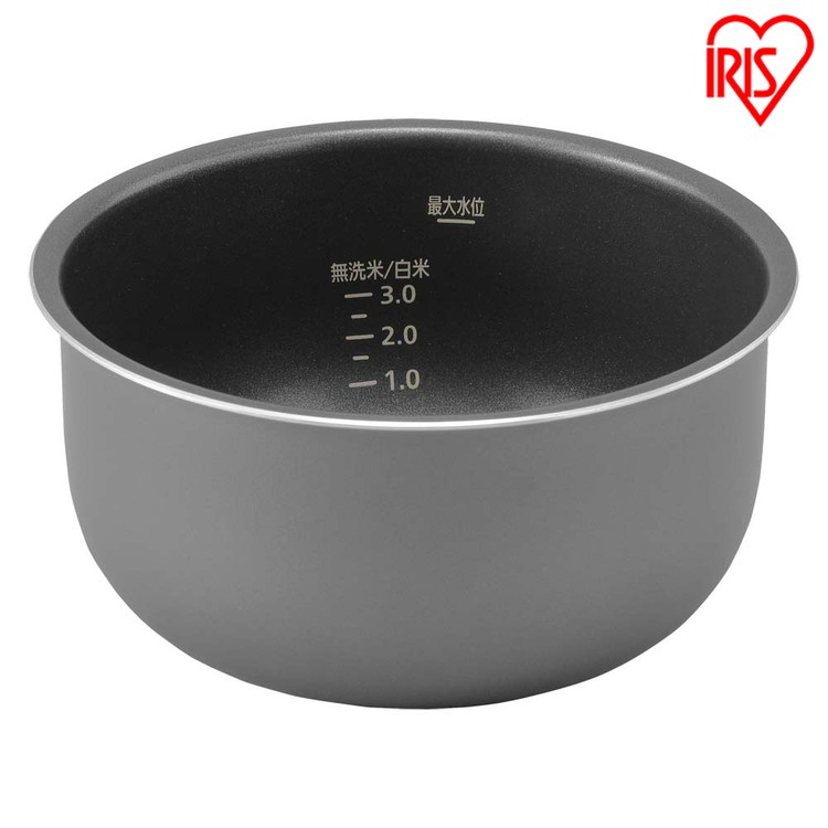 ［マイル5倍！12/7迄］電気圧力鍋 内なべ 2.2L用 KA-MA2 ブラック