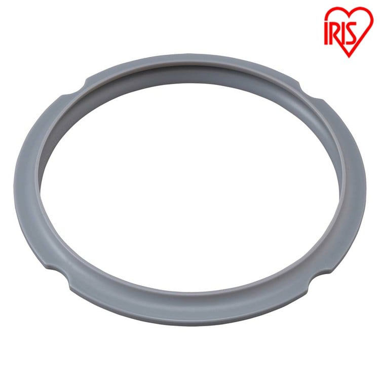 ［マイル5倍！12/7迄］電気圧力鍋 パッキン 2.2L/3L PA-PC2L3L グレー