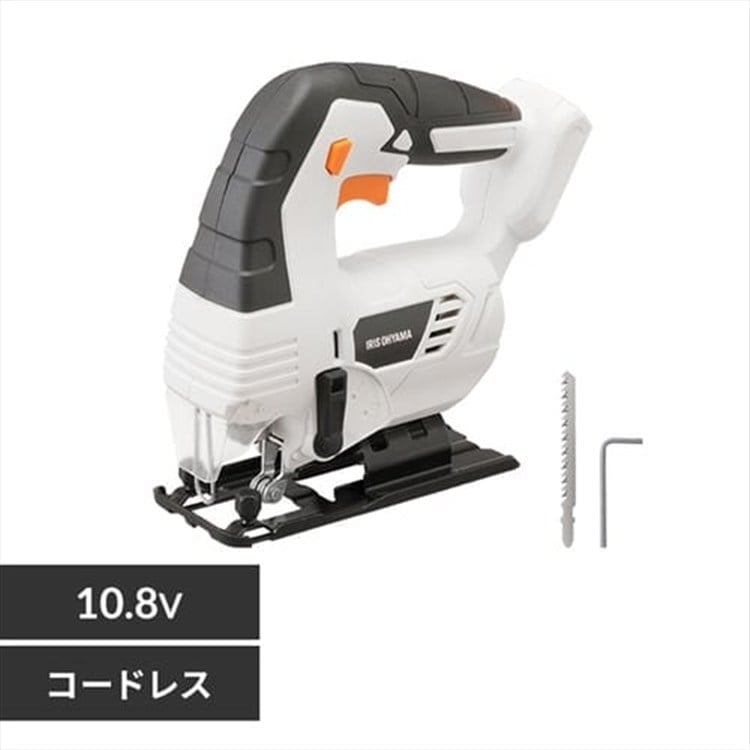 ［マイル5倍！12/7迄］充電式ジグソー10.8Ｖ JJS101-Z ホワイト [本体のみ]
