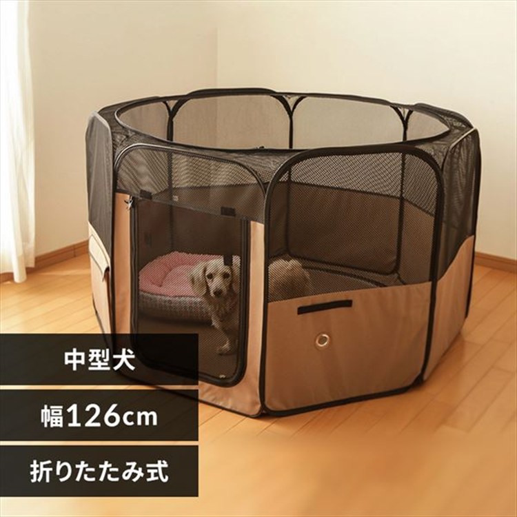 ［マイル5倍！12/7迄］折りたたみサークル Lサイズ POTS-1260A