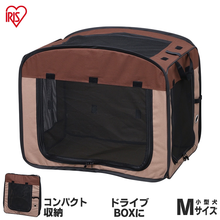 ［マイル5倍！12/7迄］折りたたみソフトケージ Mサイズ POSC-650A