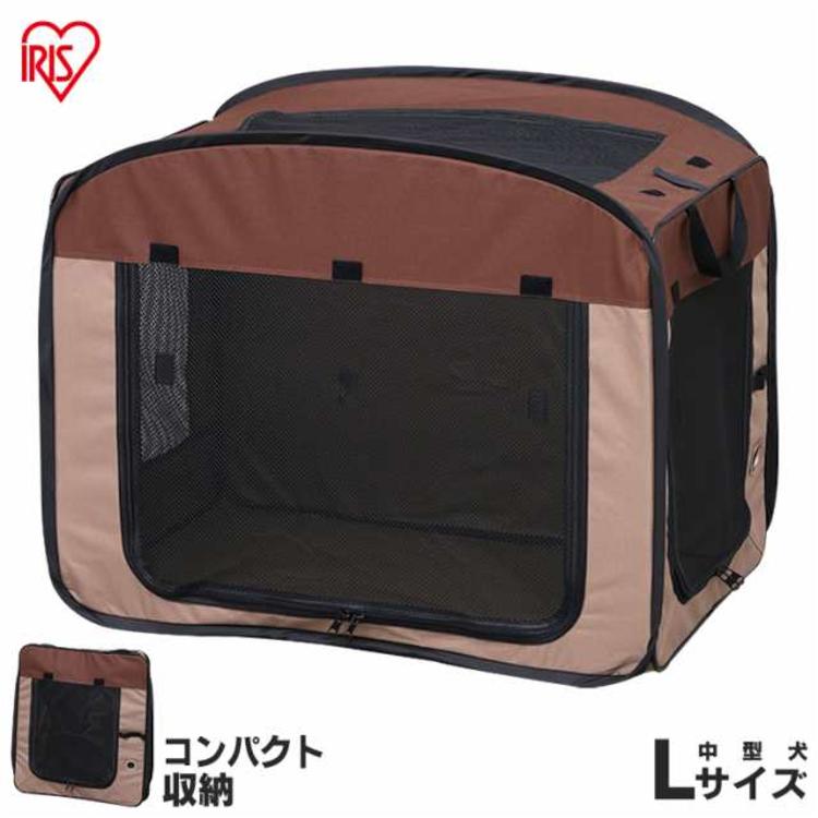 ［マイル5倍！12/7迄］折りたたみソフトケージ Lサイズ POSC-800A