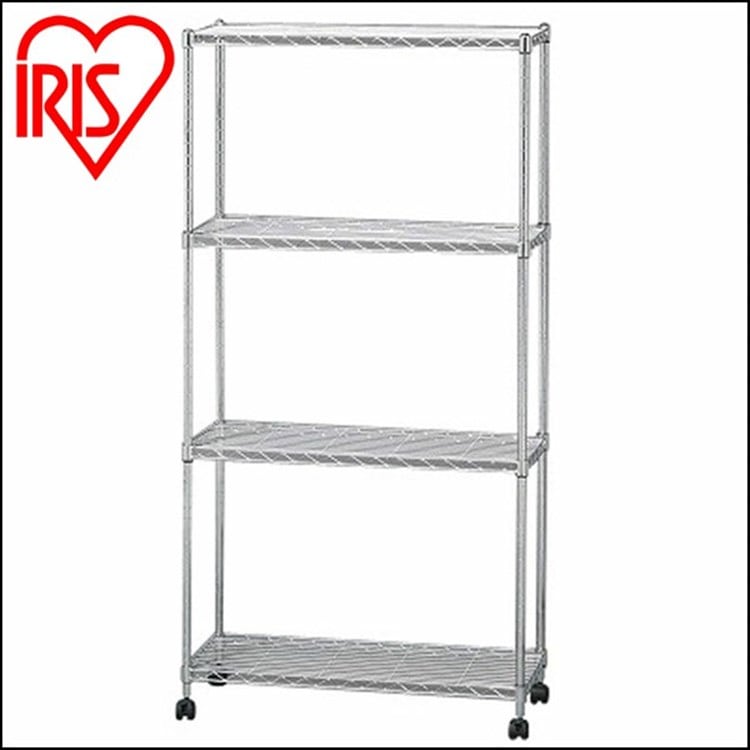 ［マイル5倍！12/7迄］[幅75cm]メタルシェルフ SEM-7515