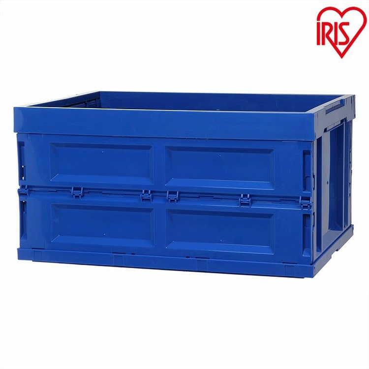 ［マイル5倍！12/7迄］ハード折りたたみコンテナHDOC-40L クリア