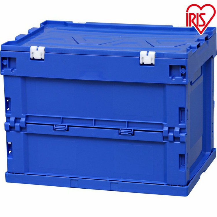 ［マイル5倍！12/7迄］フタ付ハードおりたたみコンテナ HDOH-20L クリア