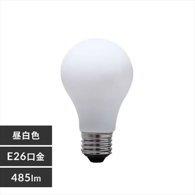 ［マイル5倍！12/7迄］[ホワイトタイプ]LEDフィラメント電球 調光器対応 40W形相当 LDA4N-G/D-FW