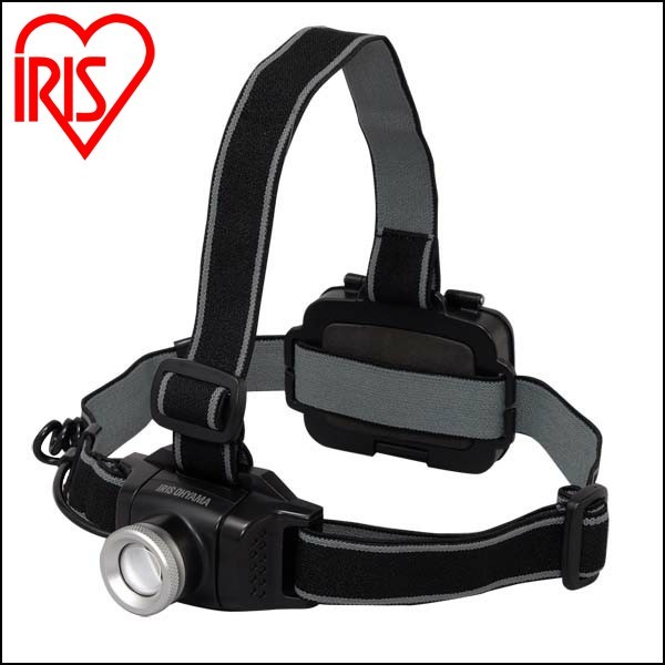 ［マイル5倍！12/7迄］LEDヘッドライト 450lm ズーム機能付き LWH-450Z