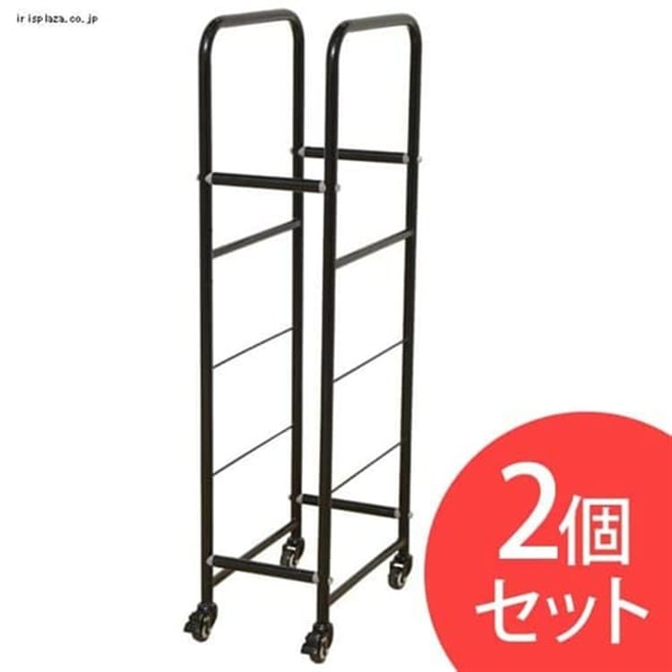 ［マイル5倍！12/7迄］スリムタイヤラック 2個セット LT-02