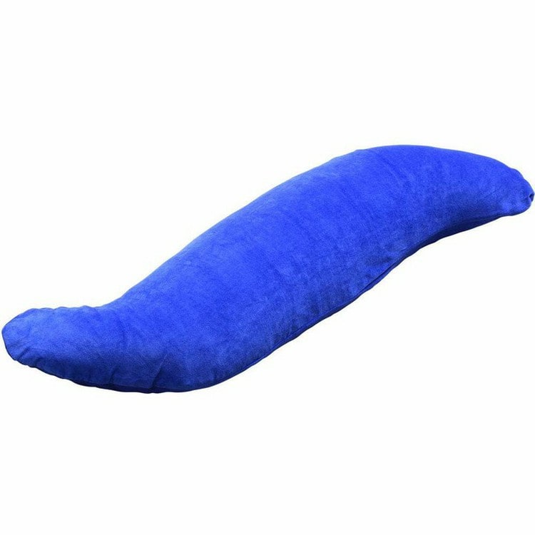 ［マイル5倍！12/7迄］ふんわりフランネル抱き枕 80908 フランネル/グリーン